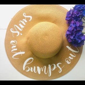Floppy Hat / Beach Hat / Maternity